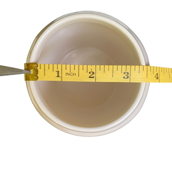 Rae Dunn FETCH Canister Dog Treat Jar White Black Letters Dimples NWT 2017 OG - Picture 15 of 16